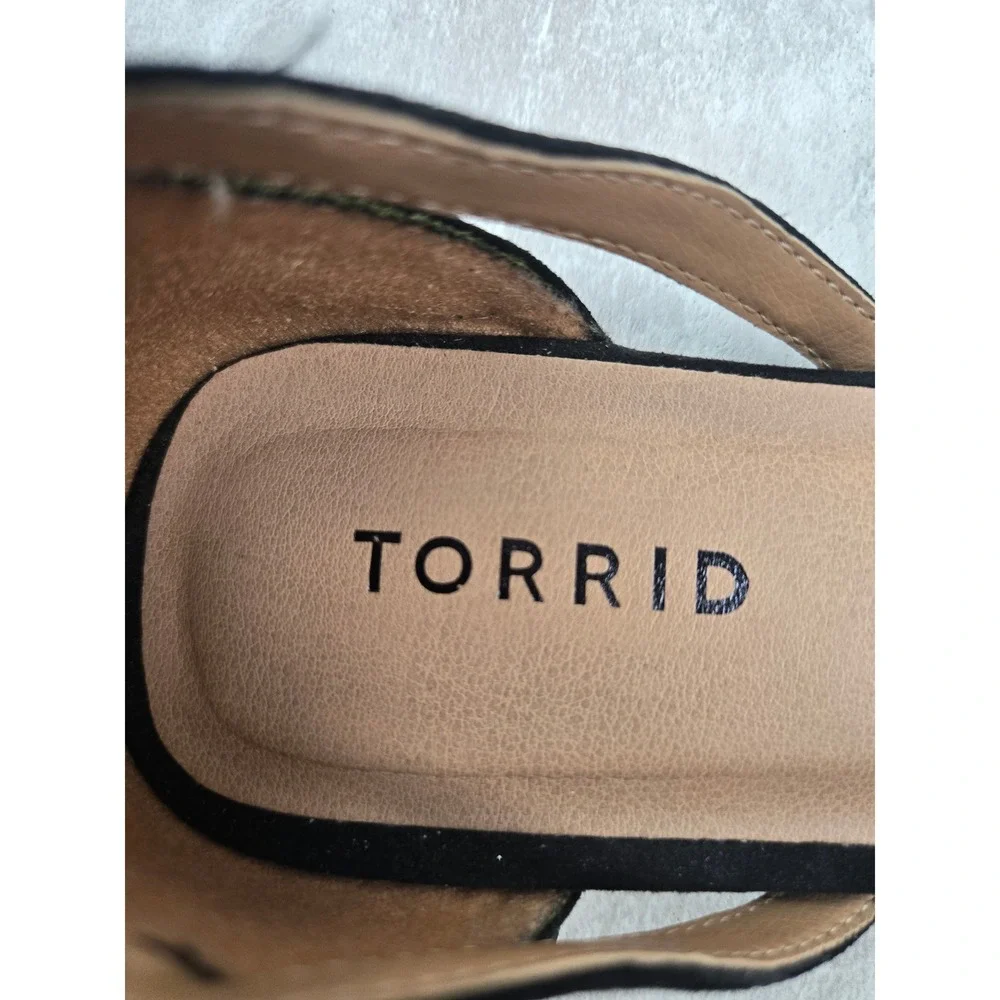 torrid flat wide